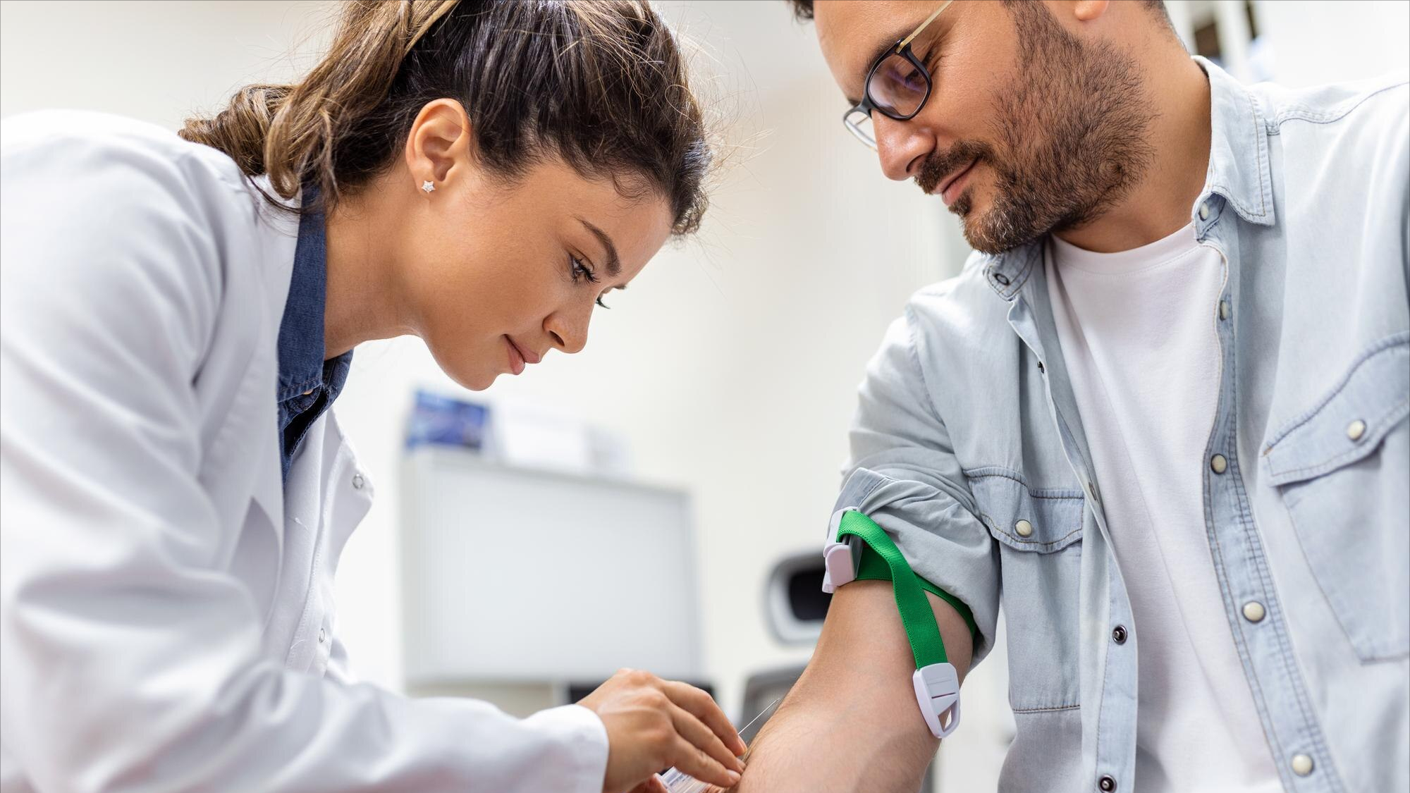 Exames laboratoriais no diagnóstico de hemocromatose