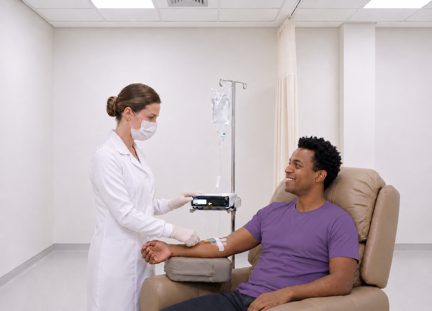Serviços de infusão: o que são e quando podem ser indicados?
