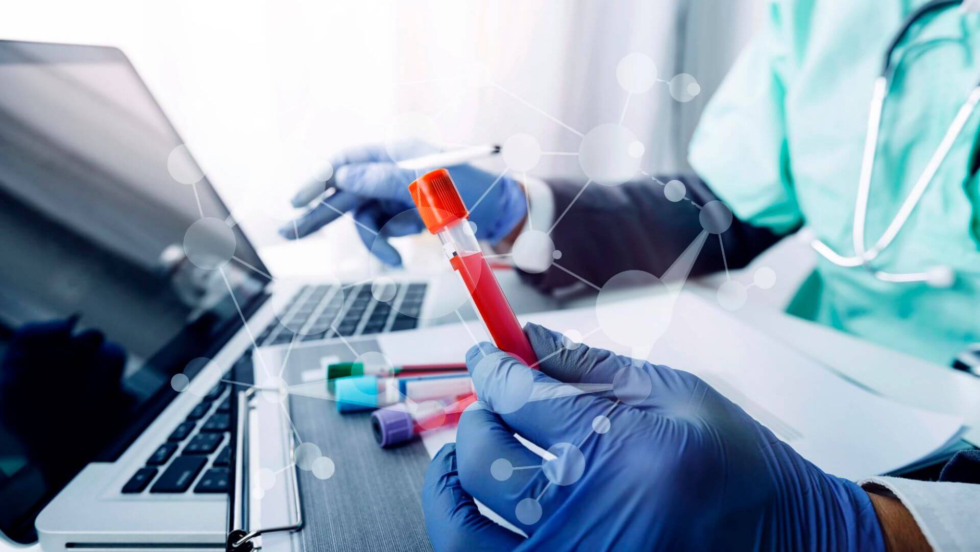 Detecção de fusões cromossômicas na leucemia mieloide aguda
