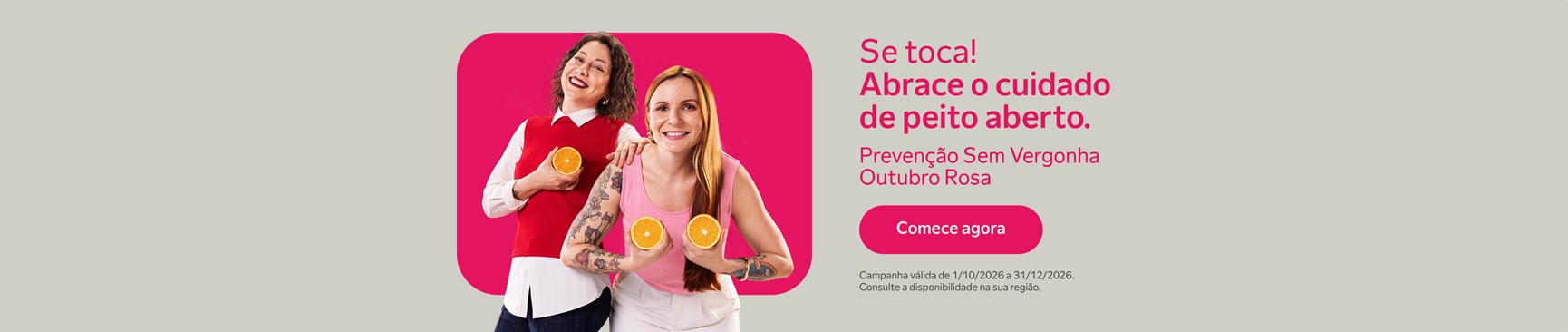 Prevenção Sem Vergonha no Sabin