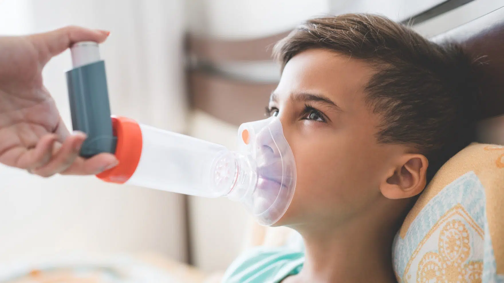 Asma infantil: o que é e quais as possíveis causas?