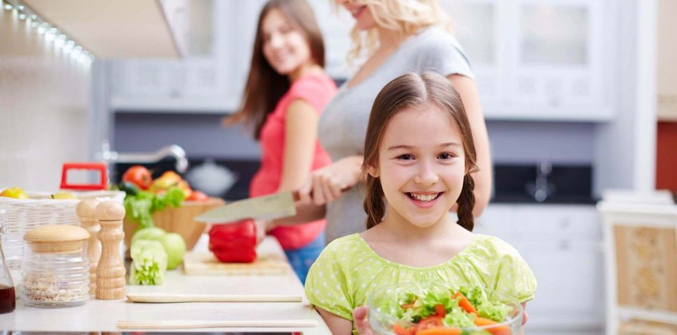 como introduzir verduras na alimentação infantil