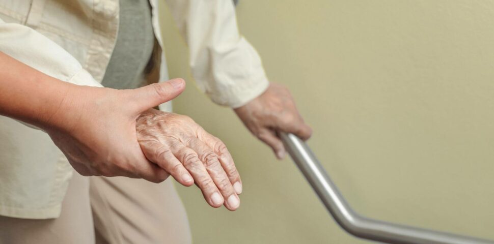 Quedas de idosos em acidentes domésticos