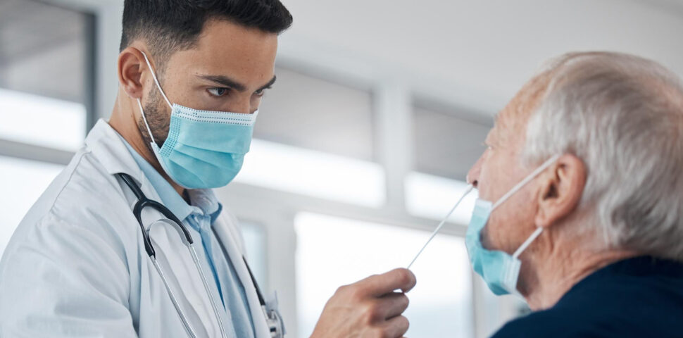 Diagnóstico de pneumonia atípica