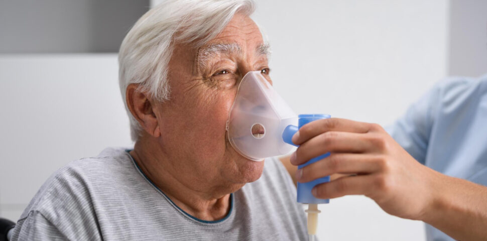 Sintomas de pneumonia em idosos