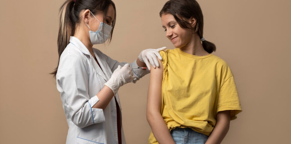 Vacinação previne câncer de colo de útero