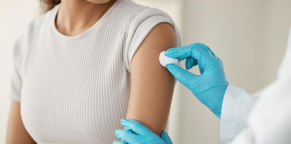 HPV: vacinação reduz câncer de colo de útero